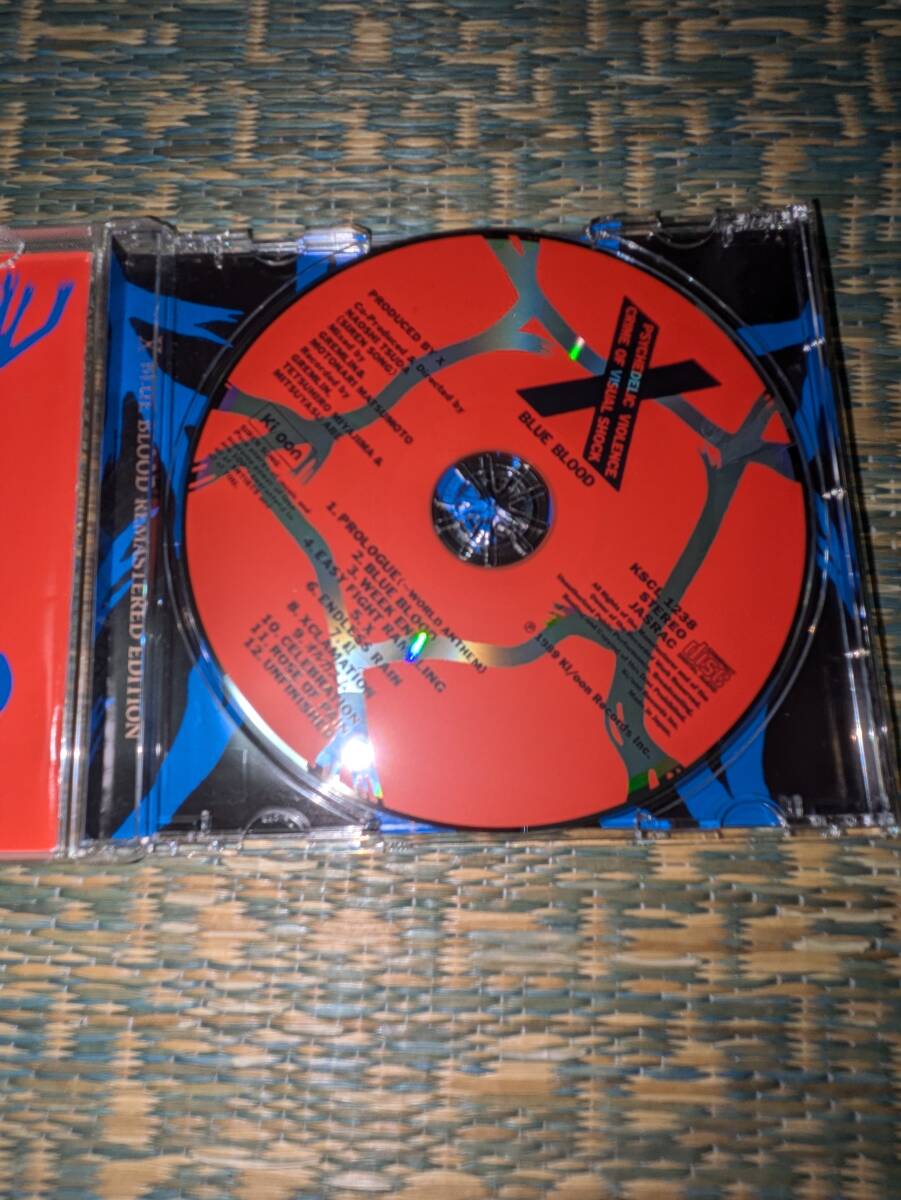 2008年盤CD X BLUE BLOOD 帯無し X-JAPAN_画像3