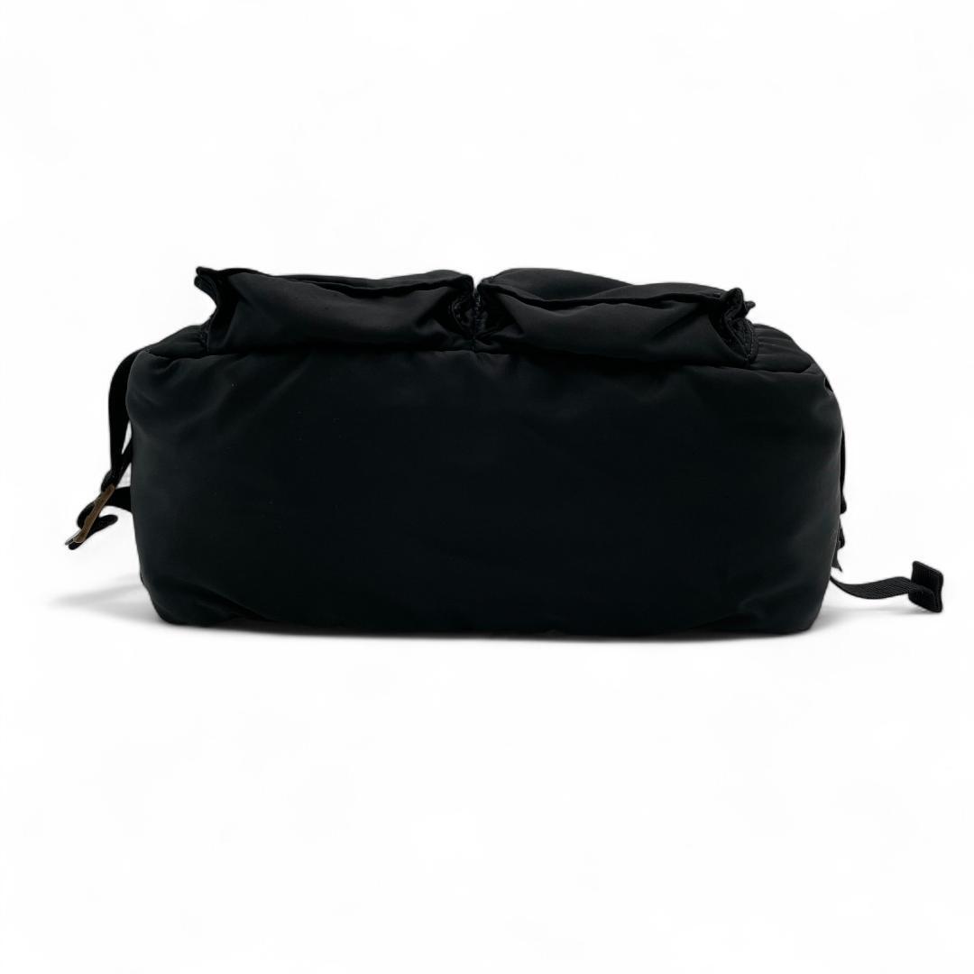 良品 PORTER ボディバッグ ナイロン ブラック タンカー_画像6