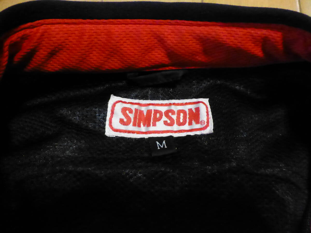 シンプソン　（胸部付き）2WAYメッシュジャケットNo1-28_画像7