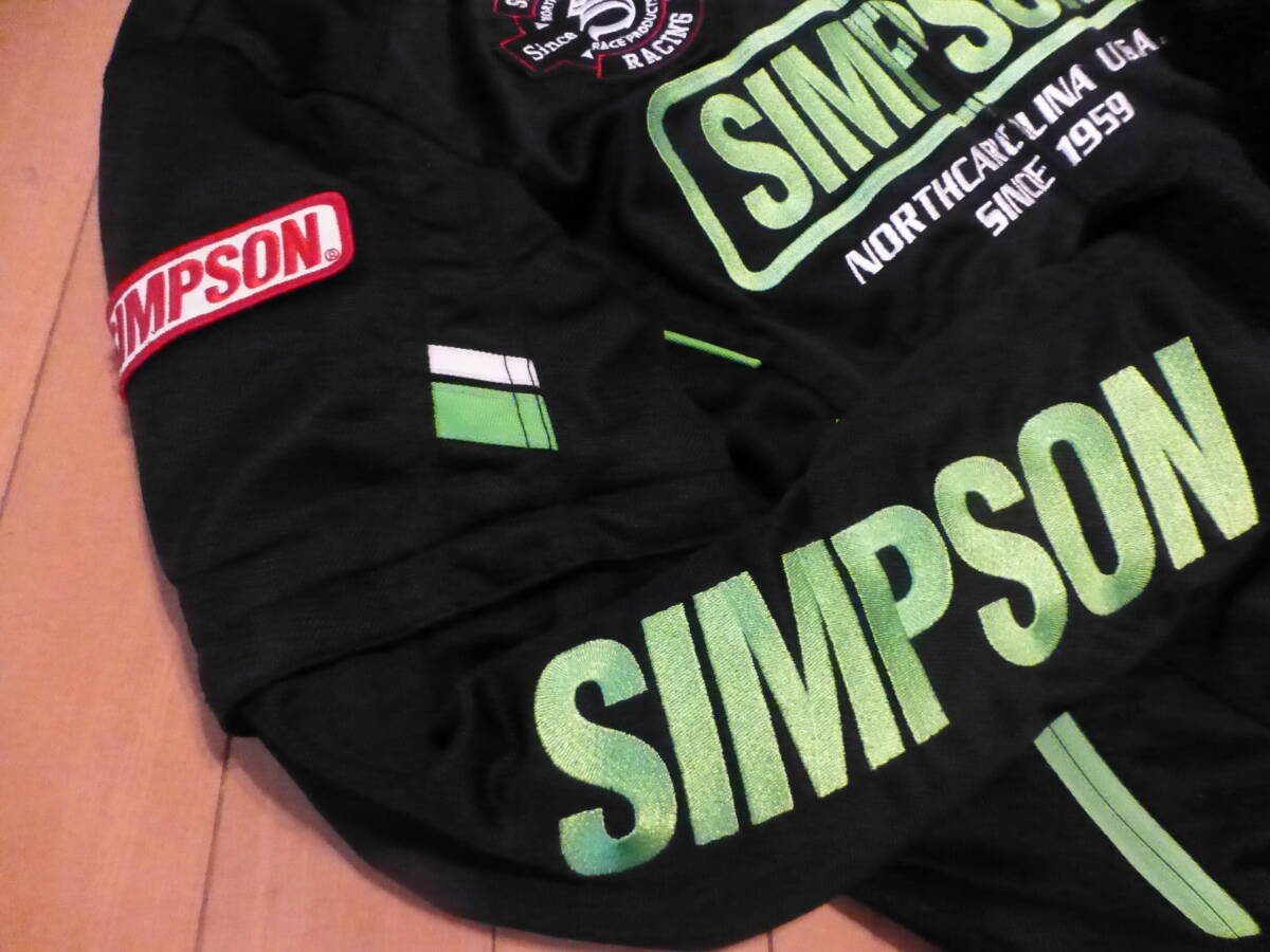 シンプソン　（胸部付き）2WAYメッシュジャケットNo1-28_画像4