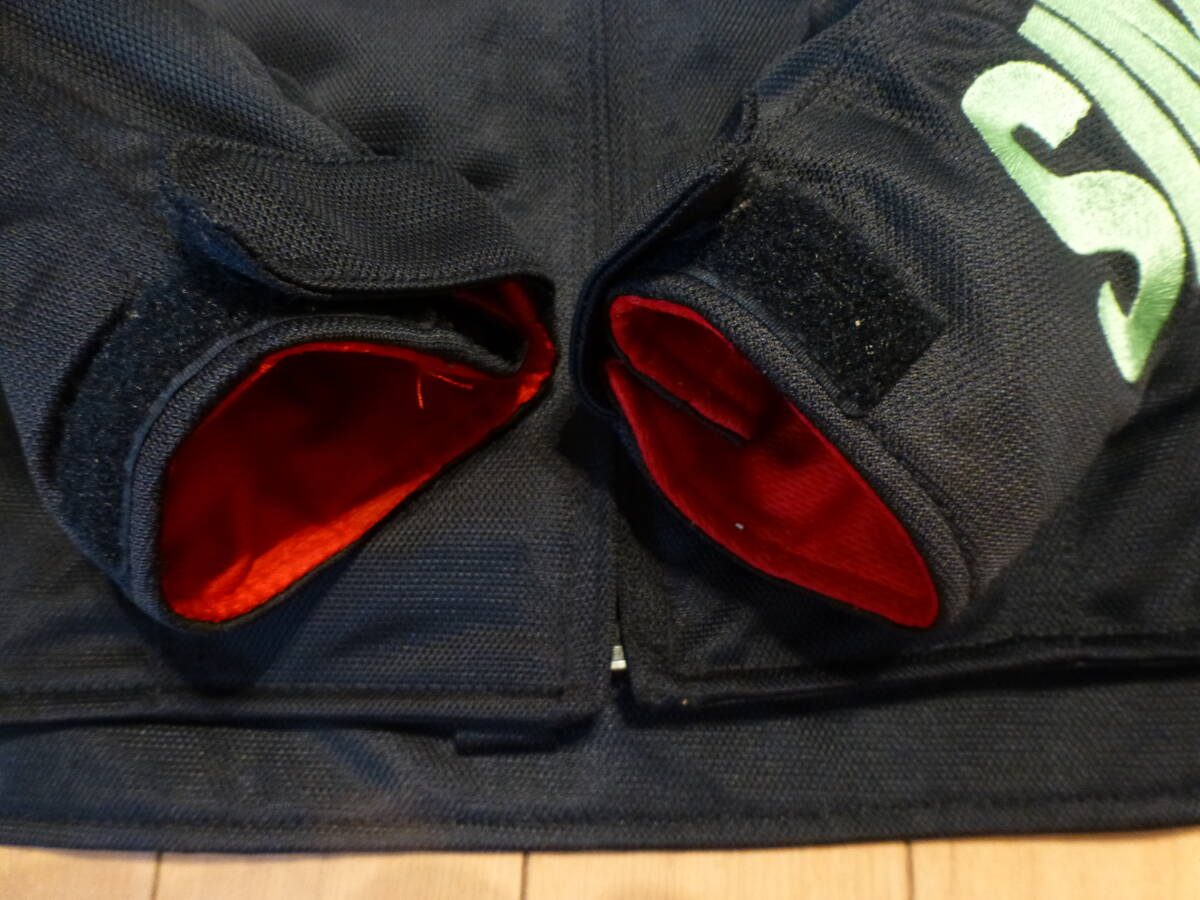 シンプソン　（胸部付き）2WAYメッシュジャケットNo1-28_画像3