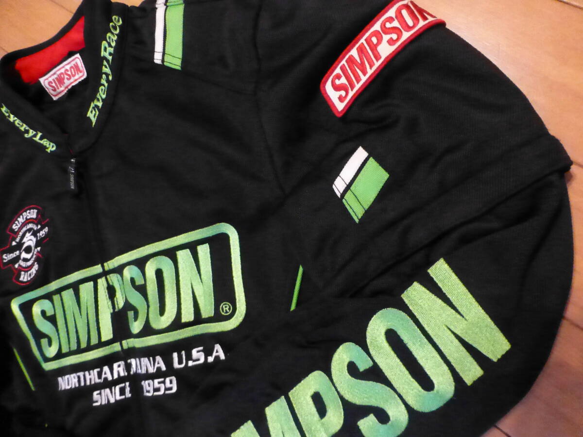 シンプソン　（胸部付き）2WAYメッシュジャケットNo1-28_画像5