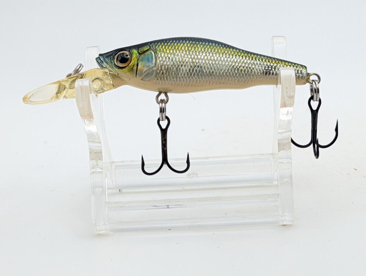 Z-1443【3点以上落札で送料無料】メガバス MEGABASS ライブX スモルト SP 1998_画像1