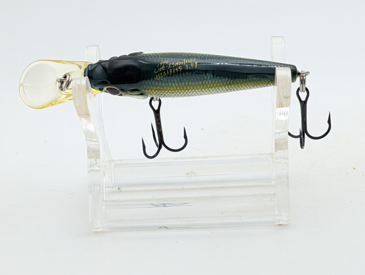 Z-1443【3点以上落札で送料無料】メガバス MEGABASS ライブX スモルト SP 1998_画像2