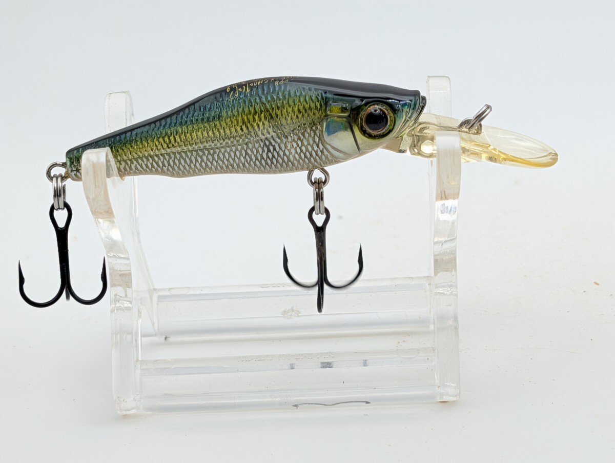 Z-1443【3点以上落札で送料無料】メガバス MEGABASS ライブX スモルト SP 1998_画像4