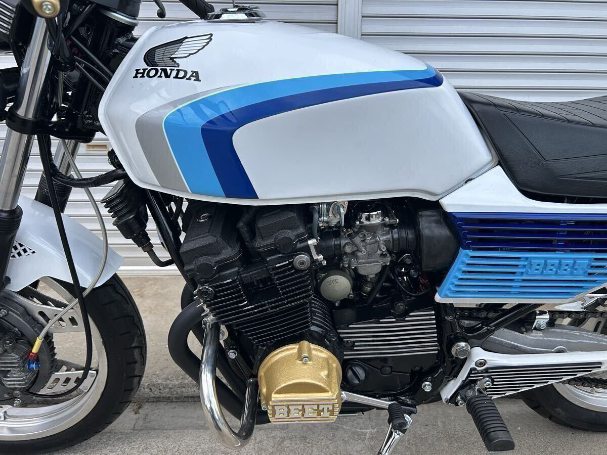 極上 CBX400F 550カラー 車検3年付き セミレストア レブカット済み 動(dòng)畫(huà)有り 検/CBX550F CBR400F GS400 Z400J CB400F GPZ400