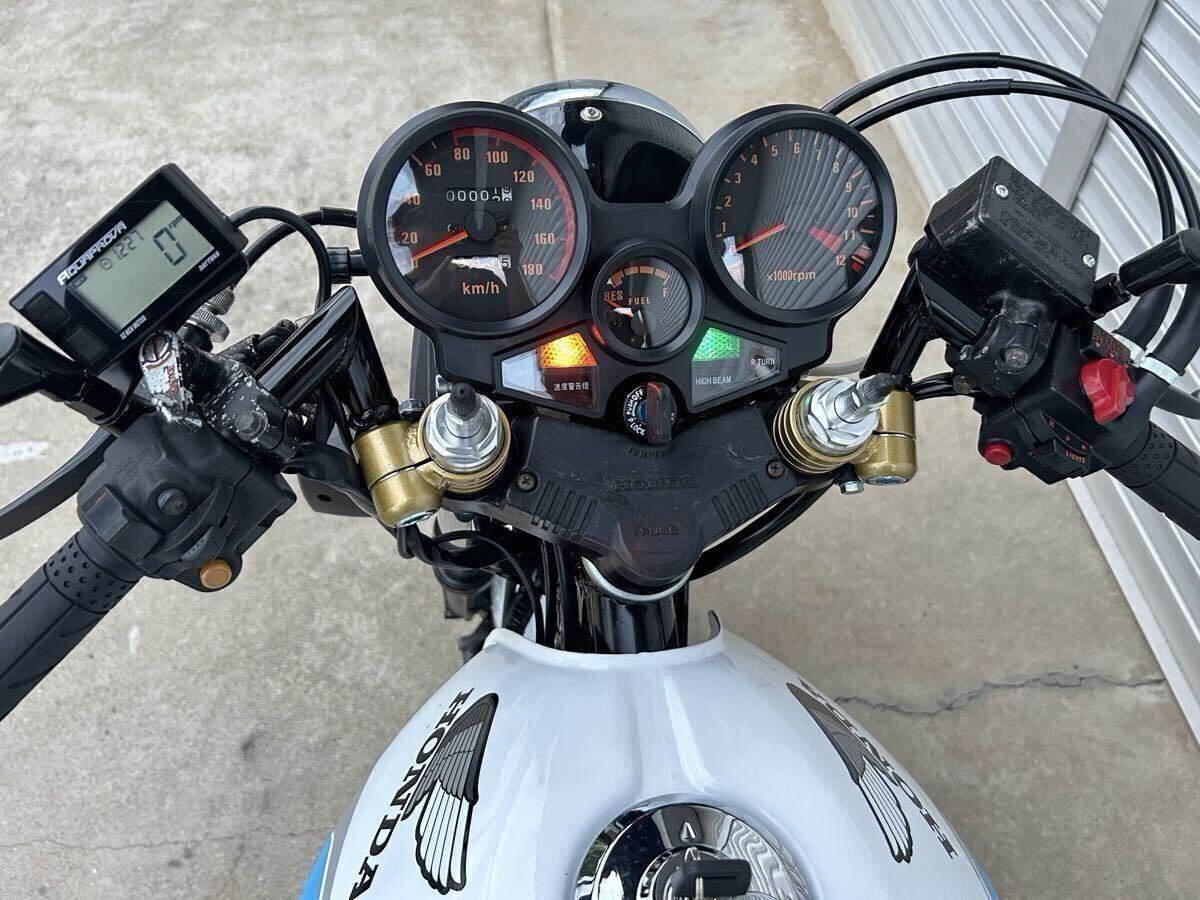 極上 CBX400F 550カラー 車検3年付き セミレストア レブカット済み 動(dòng)畫(huà)有り 検/CBX550F CBR400F GS400 Z400J CB400F GPZ400