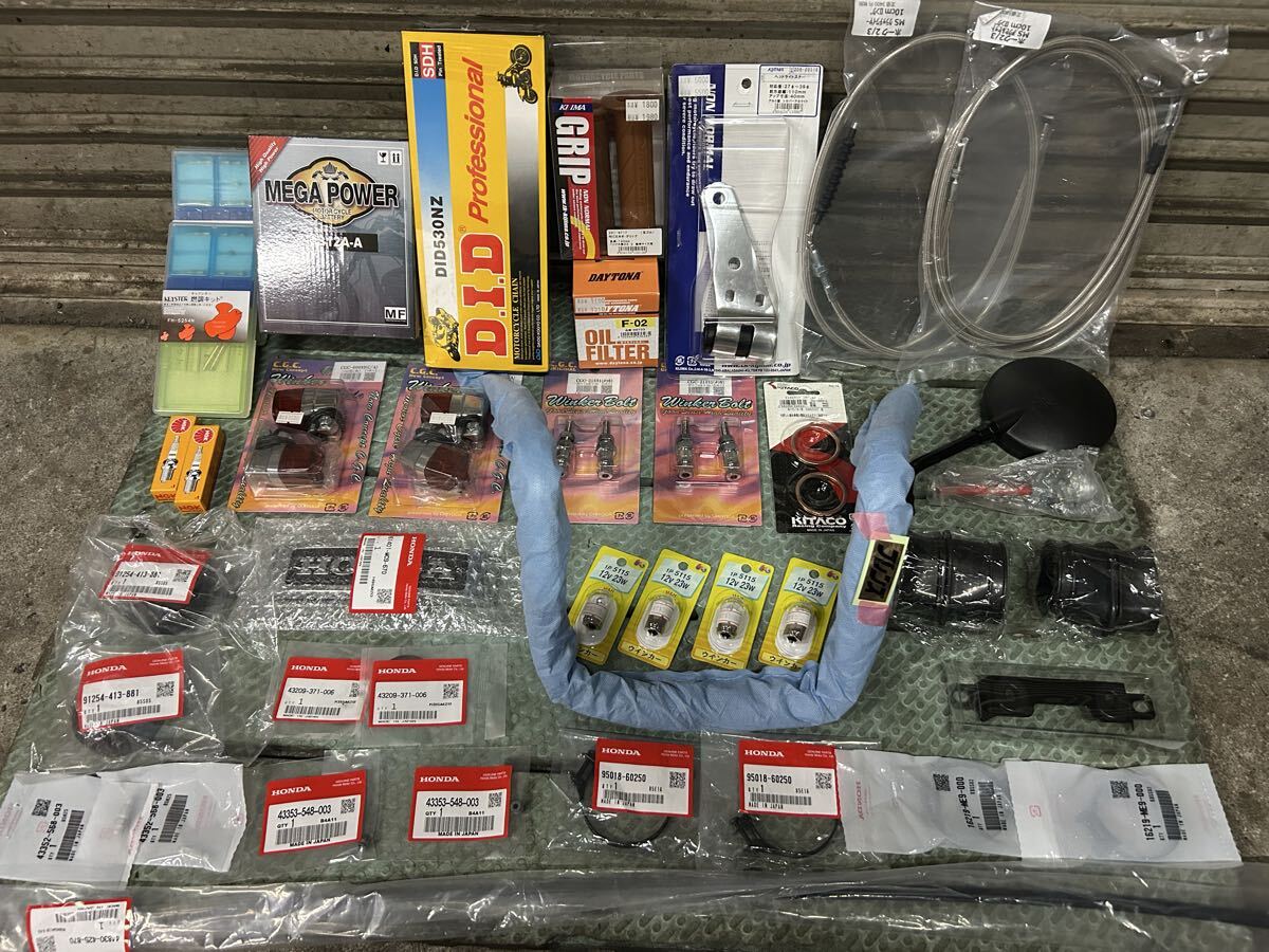 CB400N 車検3年付き 里コム タックロール張り替え済み 絶好調(diào) 検/CB250T CB250N CB400T CBX400F GS400 スーパーホーク3R