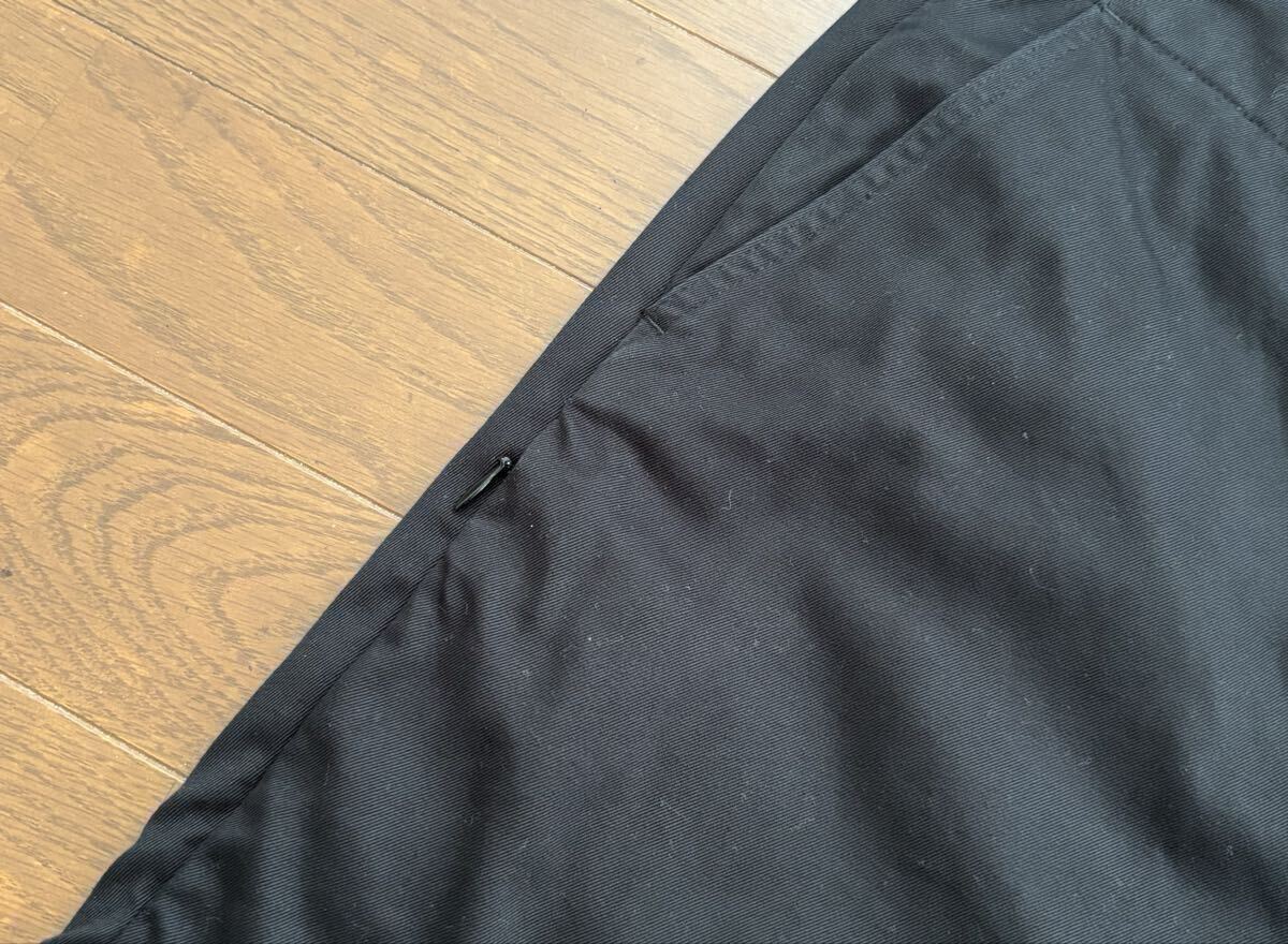 美品 ヘッドポータープラス クロップドパンツ ブラック 黒 チノパン パンツ クロップドチノパンツ_画像3