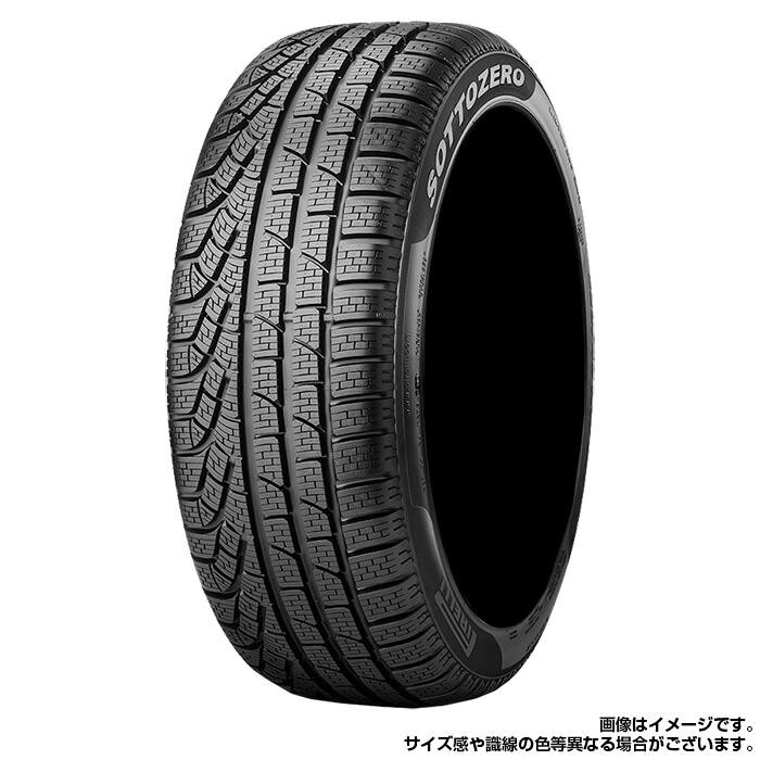 送料無料 PIRELLI 295/35R19 100V (N0) WINTER 240 SOTTOZERO SERIE II ウィンター ソットゼロ セリア2 ピレリ スタッドレス 4本セット_画像2