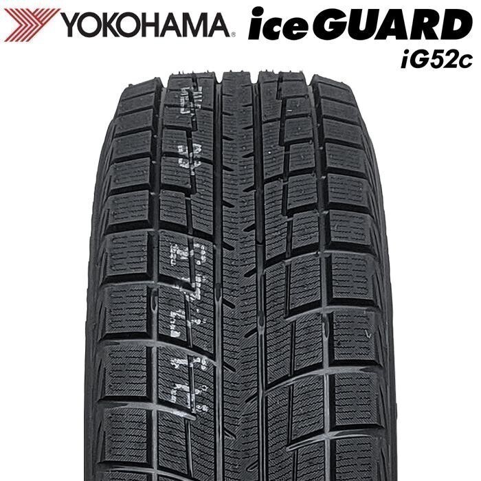 【注目 2025年製】 送料無料 YOKOHAMA 245/40R18 97T iceGUARD iG52c アイスガード ヨコハマタイヤ スタッドレス 冬タイヤ 1本_画像1