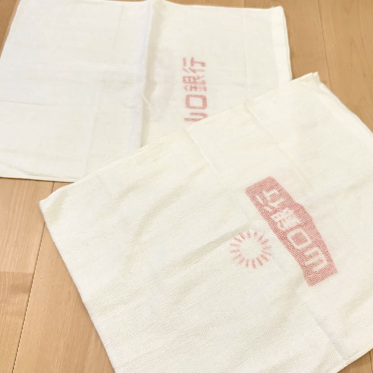 新品未使用 訳あり綿フェイスタオル5枚おまとめ売り 新生活 白コットン浴用タオル　　_画像4