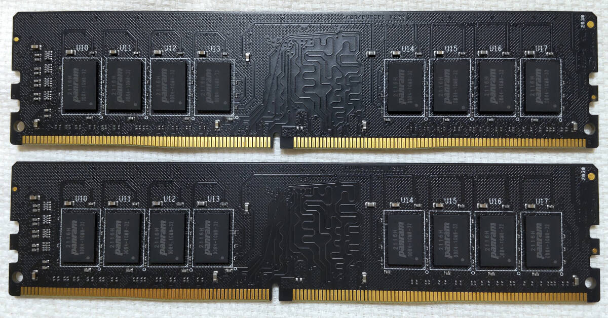 CFD DDR4-3200 32GB (16GBX2枚) USED