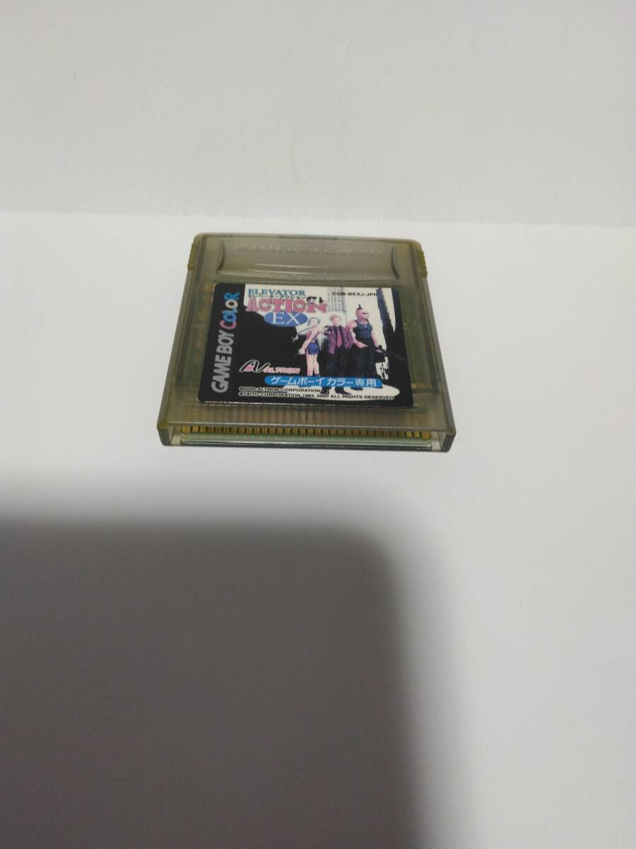 ゲームボーイ エレベーターアクションEX_画像3