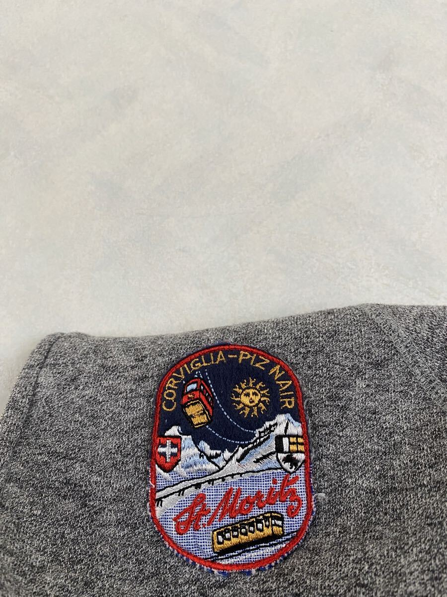 快晴堂 吊り裏毛ランダム裏パイルセーラージャージー サイズ4 ダブルジップ カイセイドウ _画像3