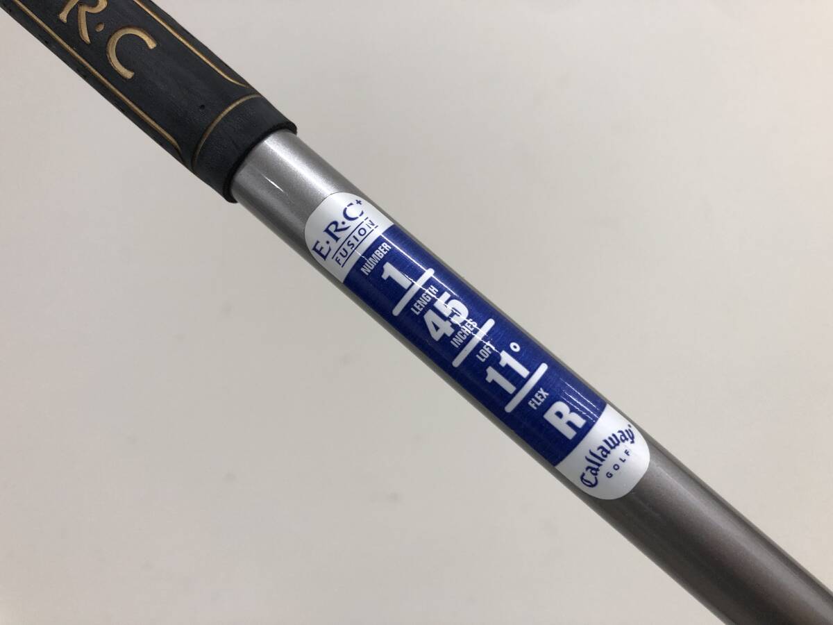 ★即決！★Callaway/キャロウェイ★メンズ右打ち用ドライバー/1番ウッド/1W★E・R・C+ FUSION★JV50 E-SERIES★R★11°★#70923MW_CHECK★_画像8