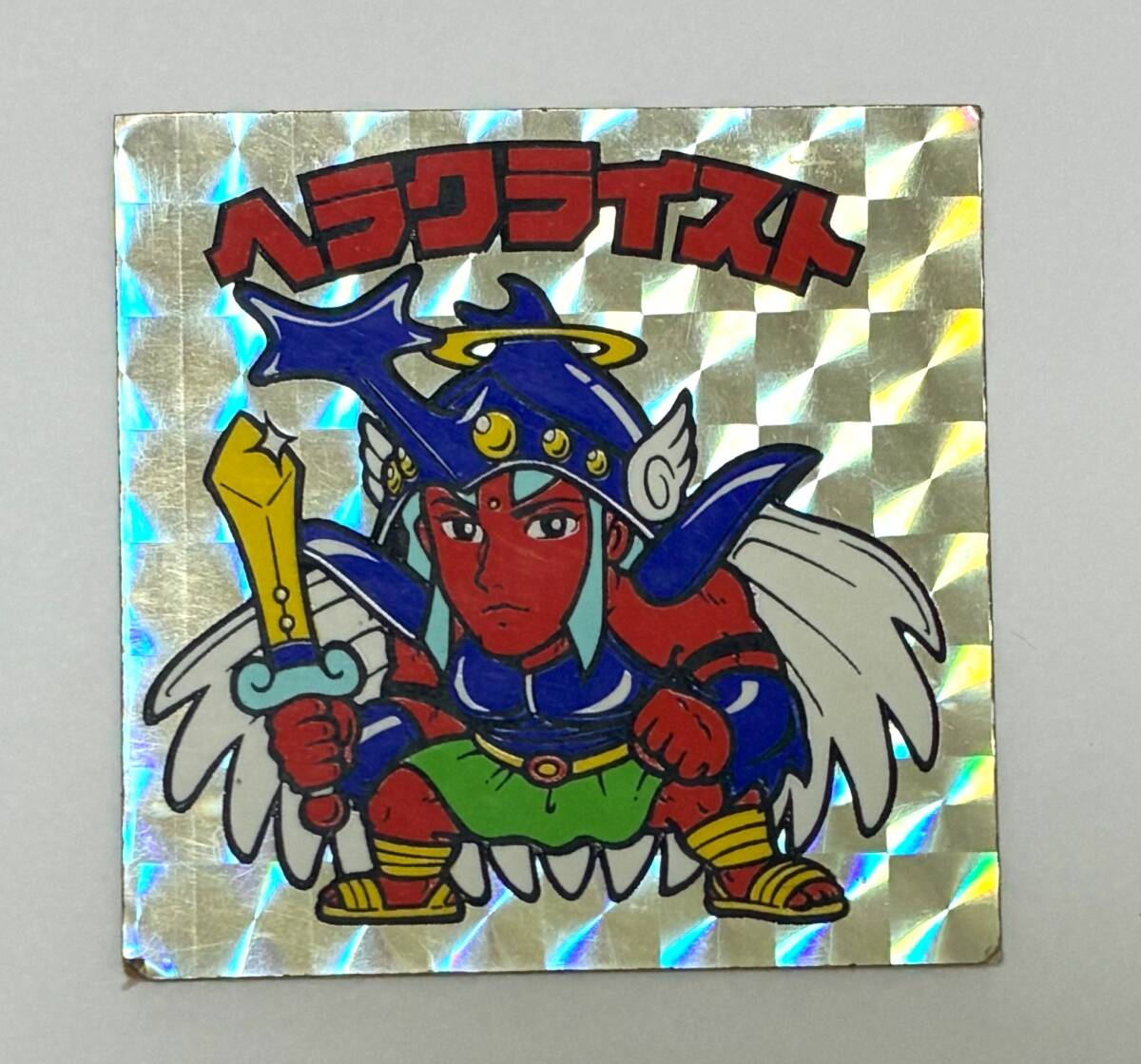 スーパーゼウス　圣フェニックス　愛然かぐや　ヘラクライスト等 シール 合計(jì) ７枚 當(dāng)時(shí) ビックリマン