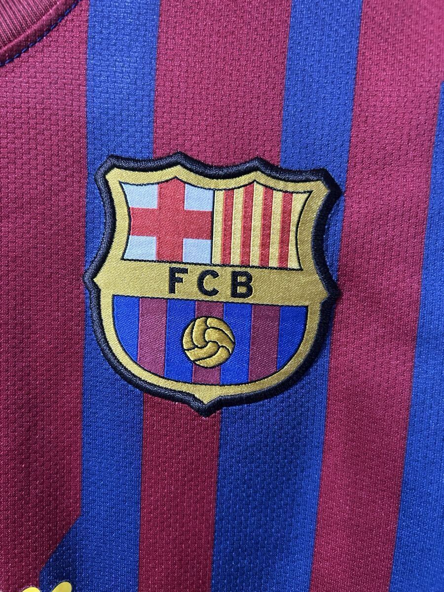 【正規(guī)品】バルセロナ ユニフォーム 11/12 12/13 2枚セット サッカー NIKE ナイキ