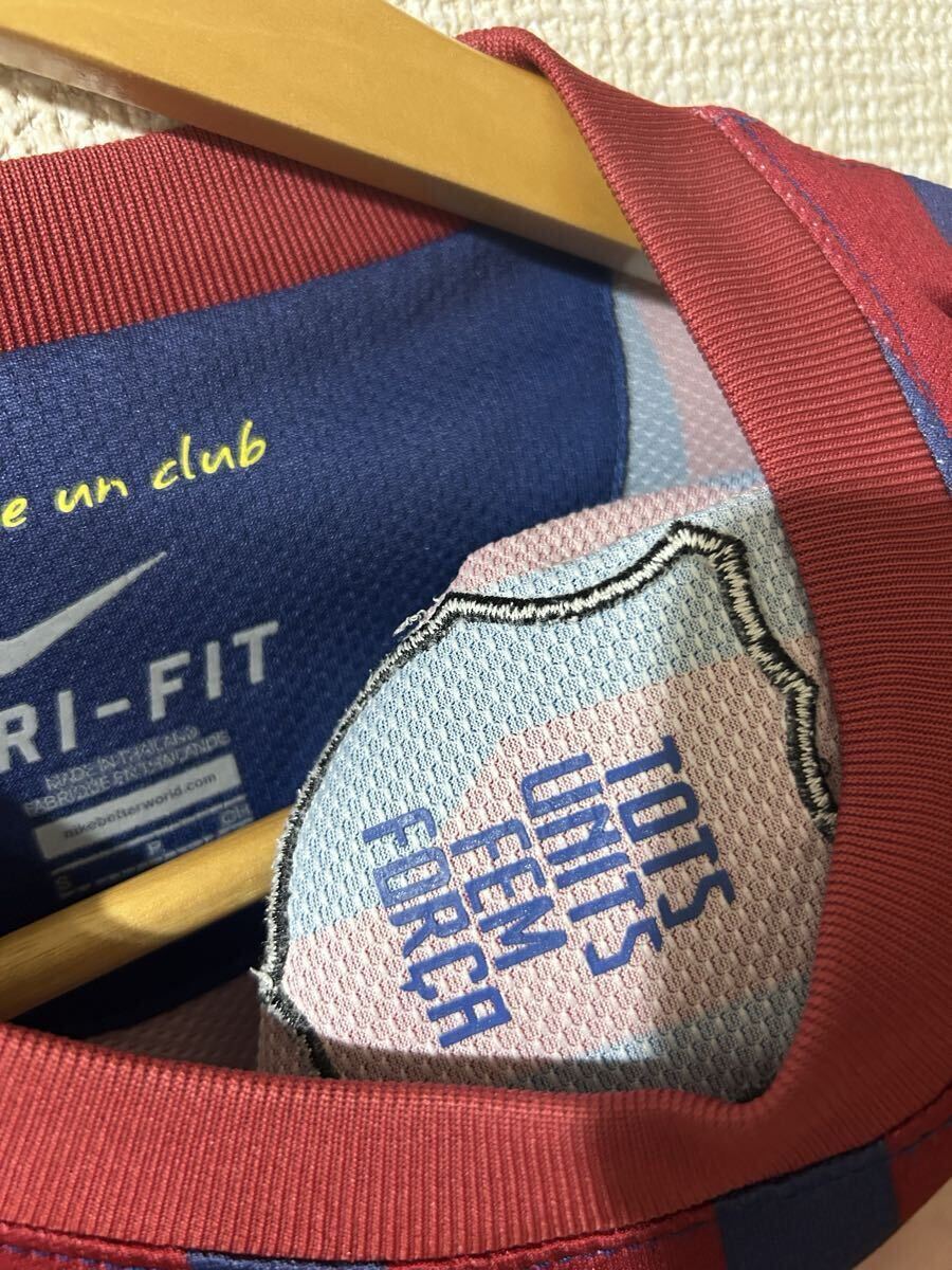 【正規(guī)品】バルセロナ ユニフォーム 11/12 12/13 2枚セット サッカー NIKE ナイキ