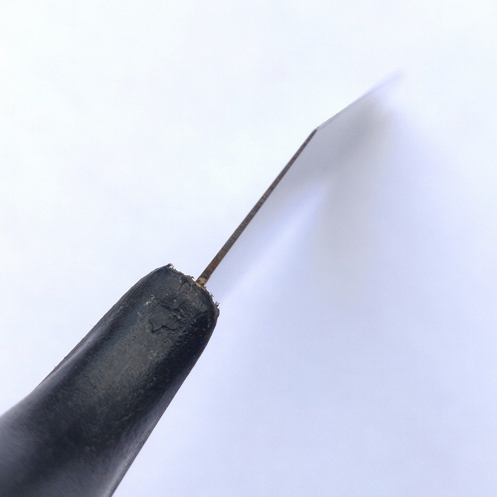 万能包丁 PREMIO Light YAXELL ヤクセル 刃長約168㎜ 両刃 洋包丁 三徳包丁 調理器具 庖丁 刃物 日本製 【2682】_画像6