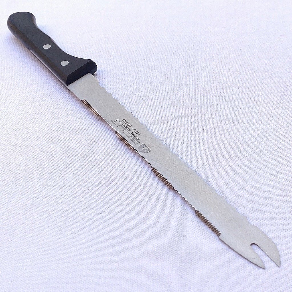 冷凍切り包丁 SCUT SUPER STAINLESS 100-10BG 刃長約230㎜ 洋包丁 冷凍庖丁 冷凍ナイフ 調理器具 庖丁 刃物 【2722】_画像9