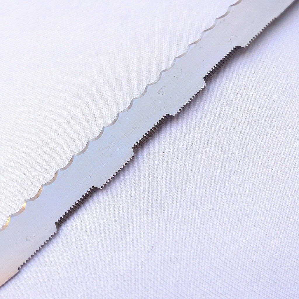 冷凍切り包丁 SCUT SUPER STAINLESS 100-10BG 刃長約230㎜ 洋包丁 冷凍庖丁 冷凍ナイフ 調理器具 庖丁 刃物 【2722】_画像5