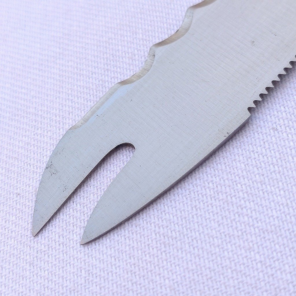 冷凍切り包丁 SCUT SUPER STAINLESS 100-10BG 刃長約230㎜ 洋包丁 冷凍庖丁 冷凍ナイフ 調理器具 庖丁 刃物 【2722】_画像8