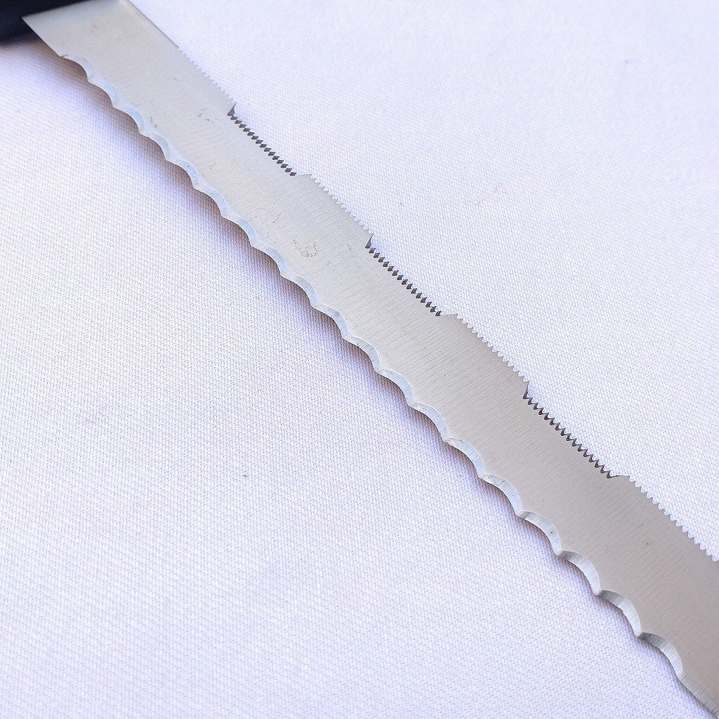 冷凍切り包丁 SCUT SUPER STAINLESS 100-10BG 刃長約230㎜ 洋包丁 冷凍庖丁 冷凍ナイフ 調理器具 庖丁 刃物 【2722】_画像4