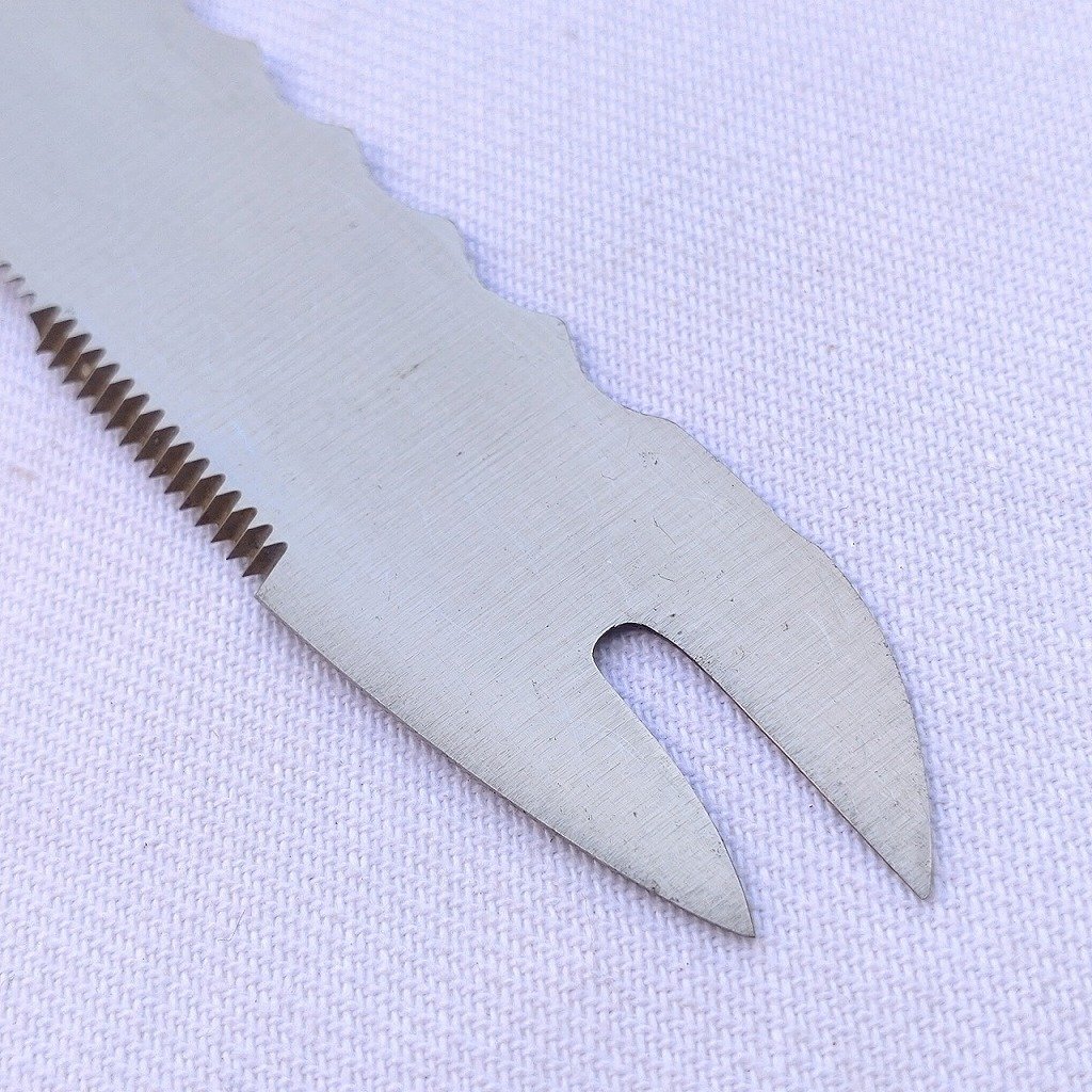 冷凍切り包丁 SCUT SUPER STAINLESS 100-10BG 刃長約230㎜ 洋包丁 冷凍庖丁 冷凍ナイフ 調理器具 庖丁 刃物 【2722】_画像7