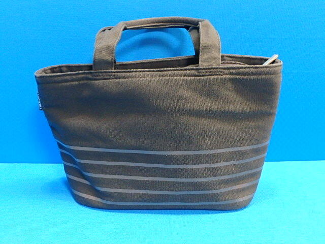 nk14-25-0904-2　THERMOS サーモス 保冷バッグ お弁当入れ ミニトートバッグ クーラーバッグ ハンドバッグ 中古_画像3