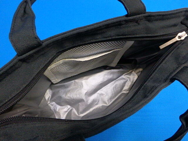 nk14-25-0904-2　THERMOS サーモス 保冷バッグ お弁当入れ ミニトートバッグ クーラーバッグ ハンドバッグ 中古_画像5