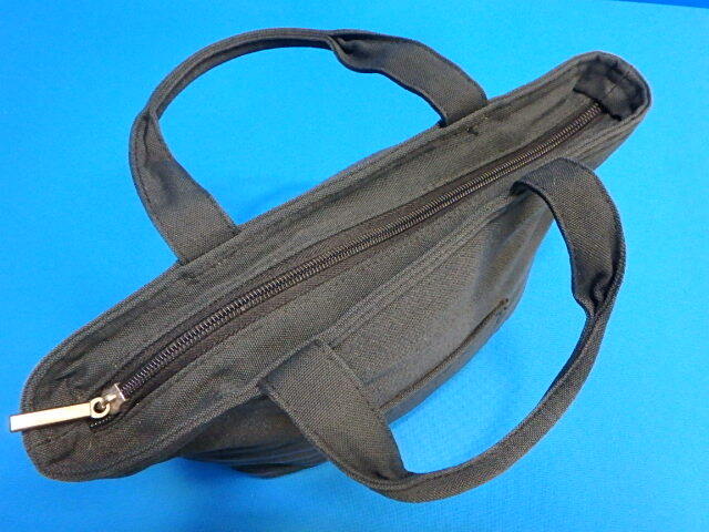 nk14-25-0904-2　THERMOS サーモス 保冷バッグ お弁当入れ ミニトートバッグ クーラーバッグ ハンドバッグ 中古_画像4