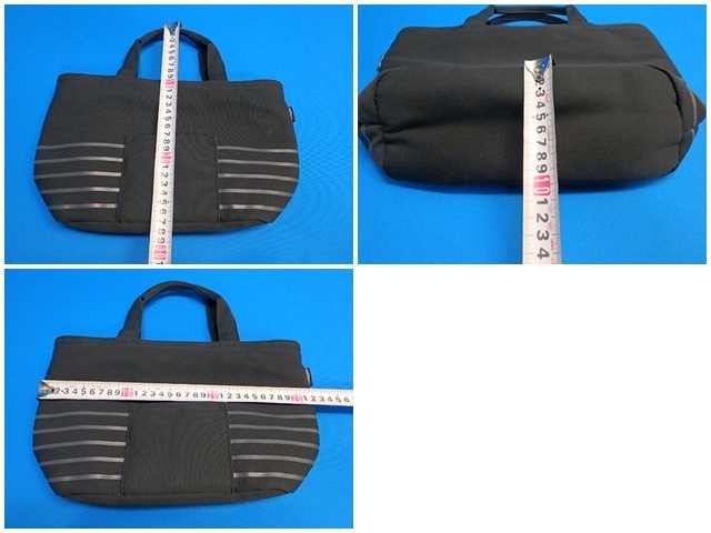 nk14-25-0904-2　THERMOS サーモス 保冷バッグ お弁当入れ ミニトートバッグ クーラーバッグ ハンドバッグ 中古_画像7