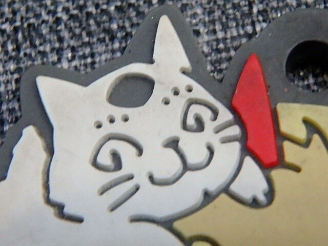 nk14-25-0909-1　チェンソーマン　でふぉラバ!　ラバーキーホルダー　パワー　ラバーマスコット　中古_画像6