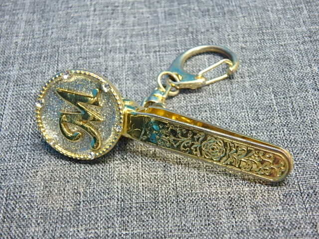 nk14-25-0909-1 キークリップ キーホルダー バッグインクリップ チャーム 中古_画像1