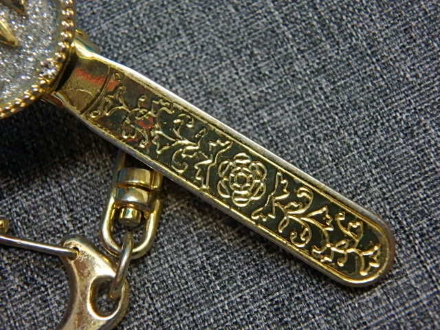 nk14-25-0909-1 キークリップ キーホルダー バッグインクリップ チャーム 中古_画像3