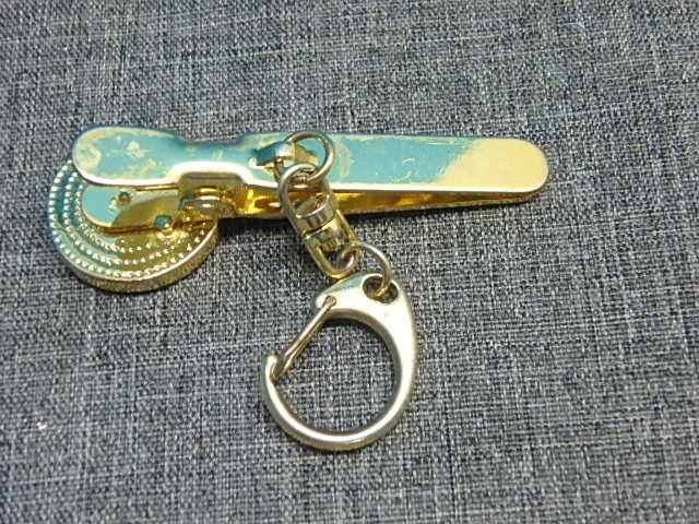 nk14-25-0909-1 キークリップ キーホルダー バッグインクリップ チャーム 中古_画像5