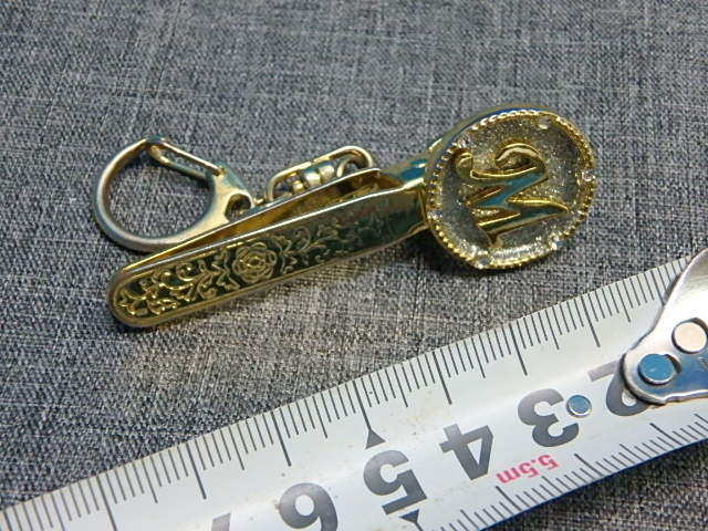 nk14-25-0909-1 キークリップ キーホルダー バッグインクリップ チャーム 中古_画像7