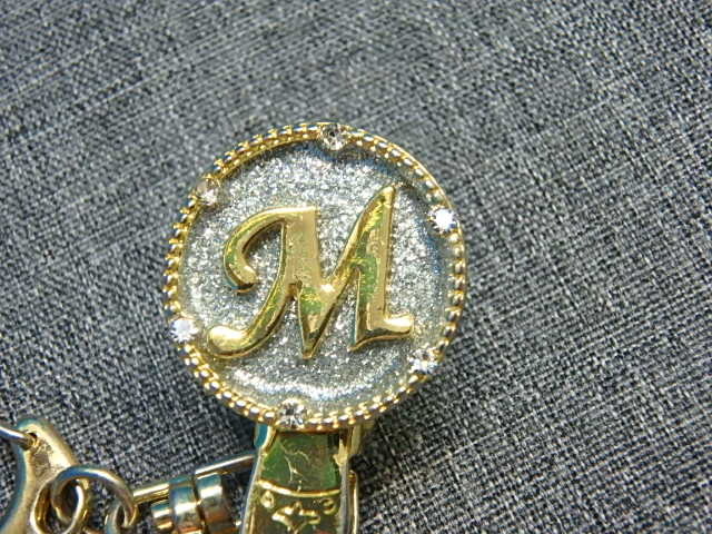 nk14-25-0909-1 キークリップ キーホルダー バッグインクリップ チャーム 中古_画像2