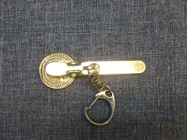 nk14-25-0909-1 キークリップ キーホルダー バッグインクリップ チャーム 中古_画像6