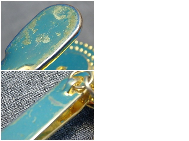 nk14-25-0909-1 キークリップ キーホルダー バッグインクリップ チャーム 中古_画像9