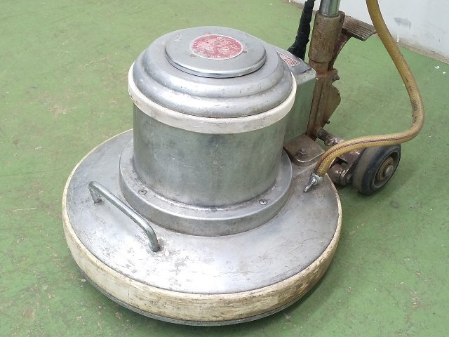 (1円スタート！) MUSASHI 武蔵 エレクトリックポリッシャー 40cm CMP-140H 床洗浄機 清掃機器 ※欠品あり A4739