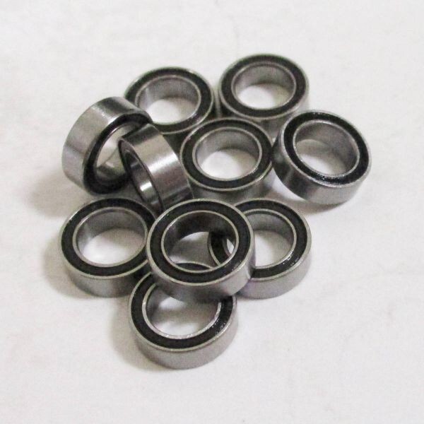 55. 850ZZ ラバーシールエコベアリング 90円/個 外径8mm×内径5mm×厚み2.5mm _画像1