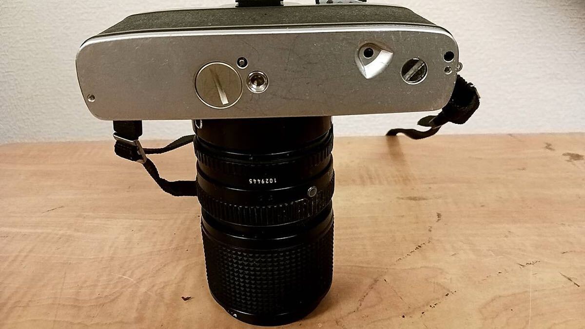 動作未確認ジャンク品　MINOLTA ミノルタ　X-7　MD ROKKOR 50mm 1:1.7　一眼レフフィルムカメラ　レンズ　MD zoom 28-85mm 1:3.5-4.5_画像10