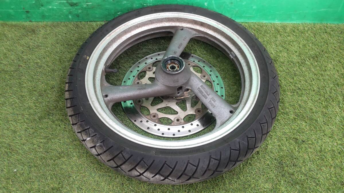 ヤマハ ジール 3YX フロント ホイール ブレーキ ディスク ローター_画像4