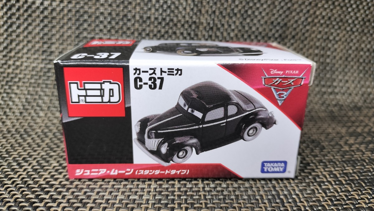 （送料290円〜）未開封 廃盤 トミカ カーズ C-37 ジュニア・ムーン （スタンダードタイプ）_画像1