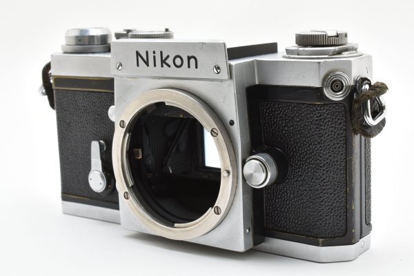 ★各部モルト張り替え済・並品★ Nikon ニコン F フォトミック ボディのみ #20207MTT_画像2