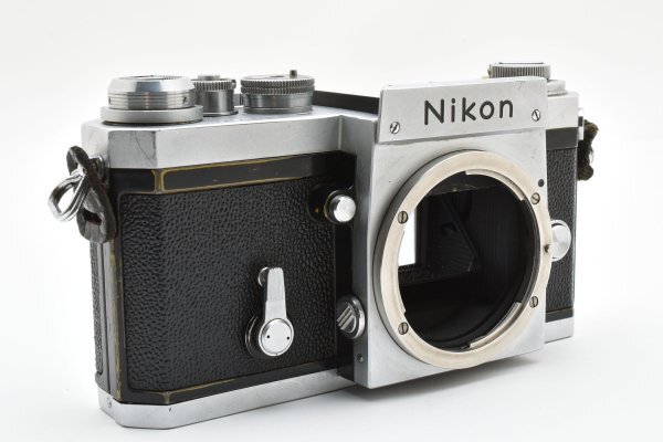★各部モルト張り替え済・並品★ Nikon ニコン F フォトミック ボディのみ #20207MTT_画像3