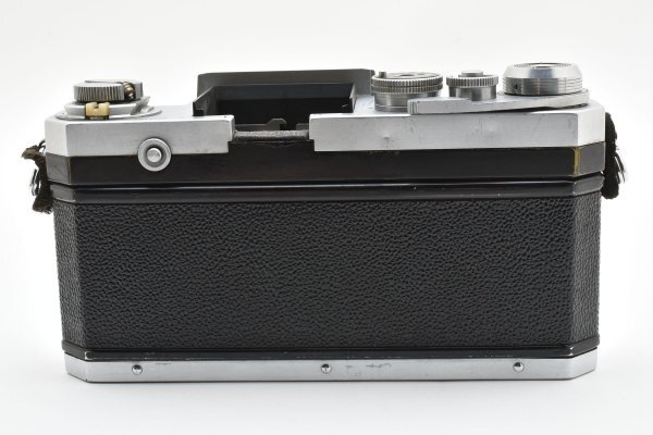 ★各部モルト張り替え済・並品★ Nikon ニコン F フォトミック ボディのみ #20207MTT_画像5