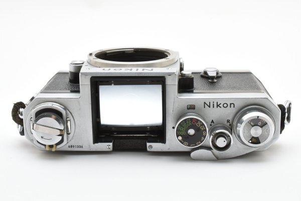★各部モルト張り替え済・並品★ Nikon ニコン F フォトミック ボディのみ #20207MTT_画像7